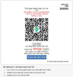 Cách mua thẻ game onbet