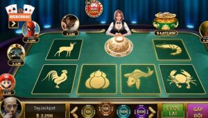 Hướng dẫn cách chơi game Bầu Cua Tôm Cá ONBET88 dành cho tân thủ