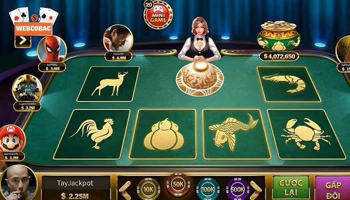 Hướng dẫn cách chơi game Bầu Cua Tôm Cá ONBET88 dành cho tân thủ