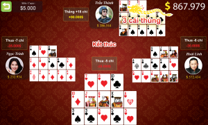 Các thuật ngữ trong game Mậu Binh online