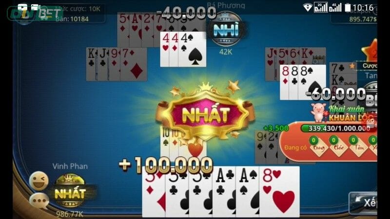 Hướng dẫn chơi tá lả online