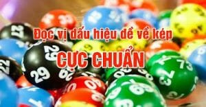 Những dấu đề về kép và những số nên đánh tương ứng