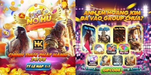 Cổng game bài naga nổ hũ với trải nghiệm đẳng cấp