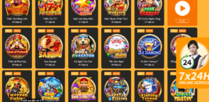 Kho trò chơi đồ sộ tại Q8 Casino