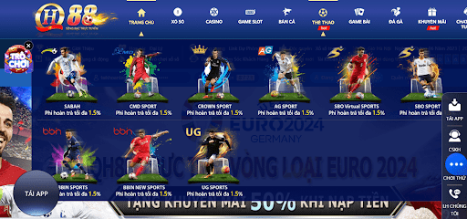 Saba Sports QH88 là gì?