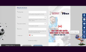 Hướng Dẫn Đăng Ký Tài Khoản Để Nhận Thưởng 78win Tặng 78k