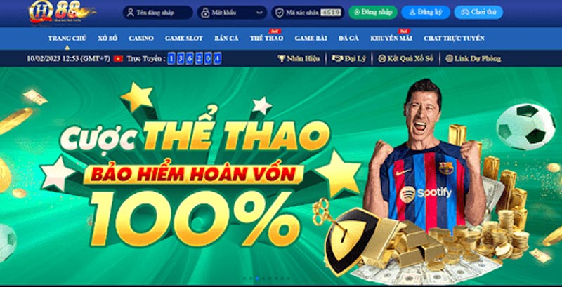 Giới thiệu sảnh cược Casino QH88