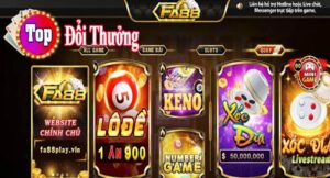 Fa88 - Sân chơi giải trí online đang làm mưa làm gió trên thị trường