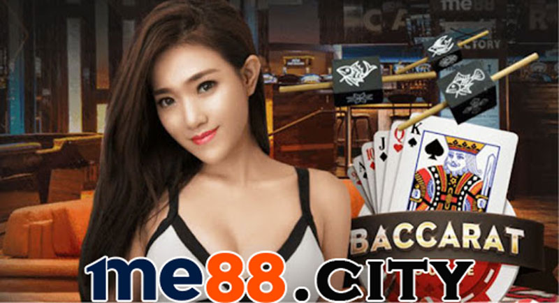 Baccarat tại sảnh casino me88