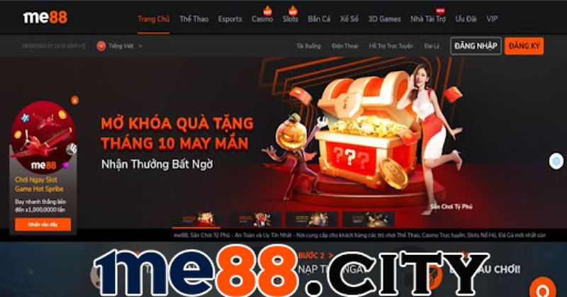 Giới thiệu cơ bản về nhà cái Me88 City