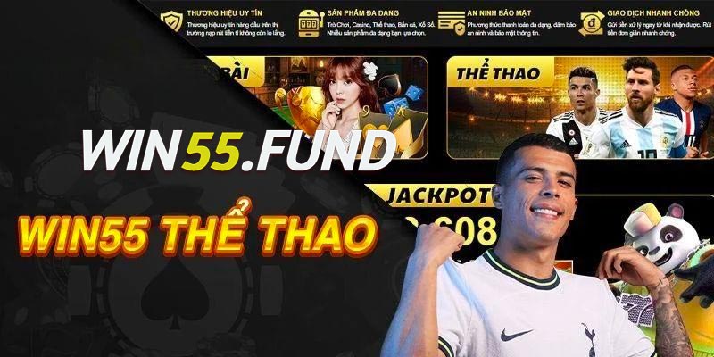 Cá cược thể thao tại nhà cái win55 uy tín và chất lượng