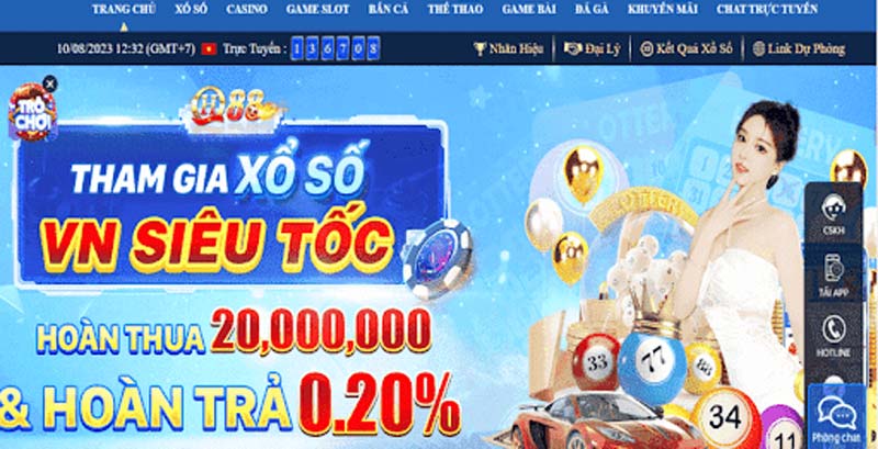 Các điểm nổi bật tại QH88 được nhiều game thủ ưa chuộng