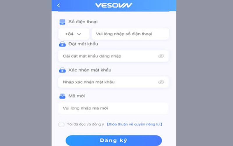 Hướng Dẫn Cách Tạo Tài Khoản Cho Người Chơi Mới Tại  Vesovn