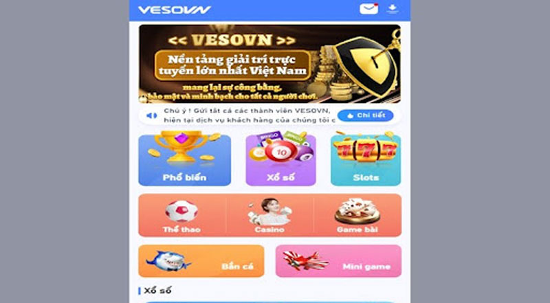 Sơ Lược Thông Tin Về App Cá Cược Uy Tín Vesovn