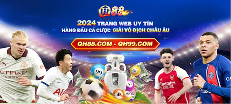 Nhà cái QH88 hoạt động uy tín với nhiều ưu điểm