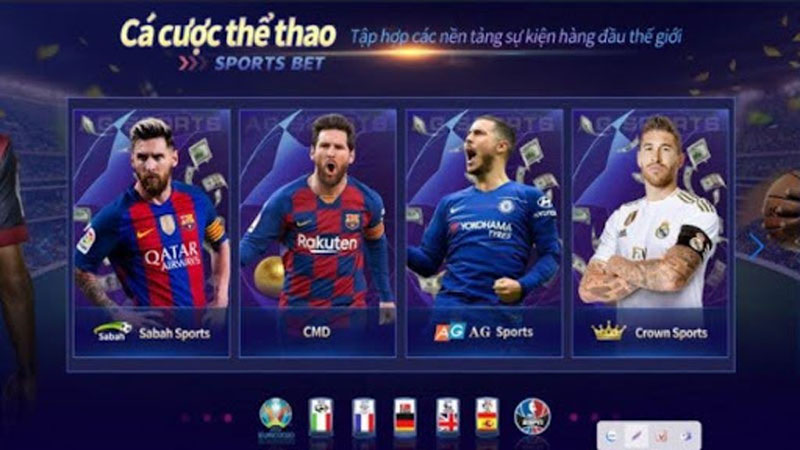 Ưu điểm của thể thao QH88 