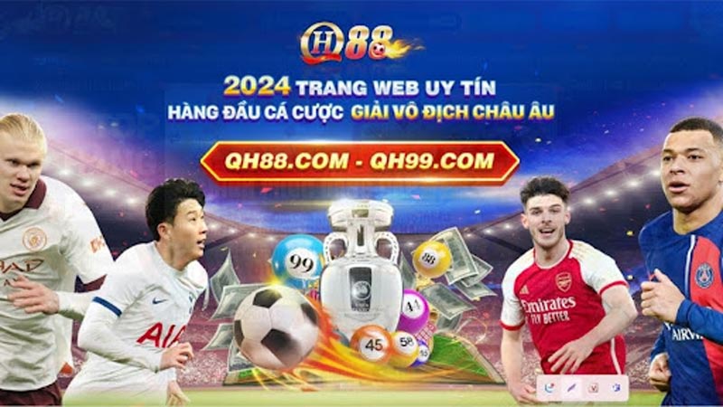 Tổng quan về sảnh cược thể thao QH88 