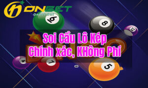 Bí quyết soi cầu lô kép