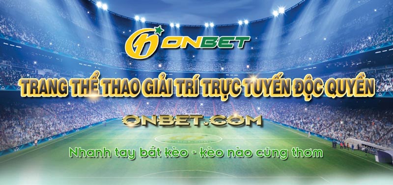 Cá cược thể thao tại onbet