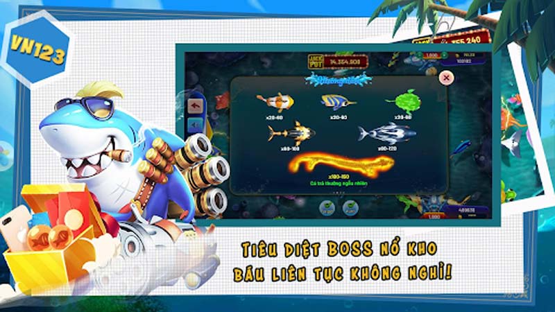 Hướng dẫn cách tham gia chơi bắn cá Hướng dẫn cách tham gia chơi bắn cá