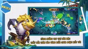 Giới thiệu sảnh chơi săn cá VN123 hấp dẫn