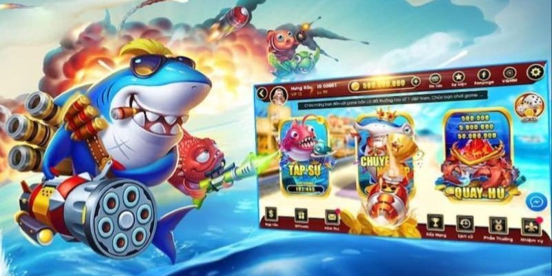 Vô vàn khuyến mãi hấp dẫn đang chờ anh em tại Bắn cá ABC8