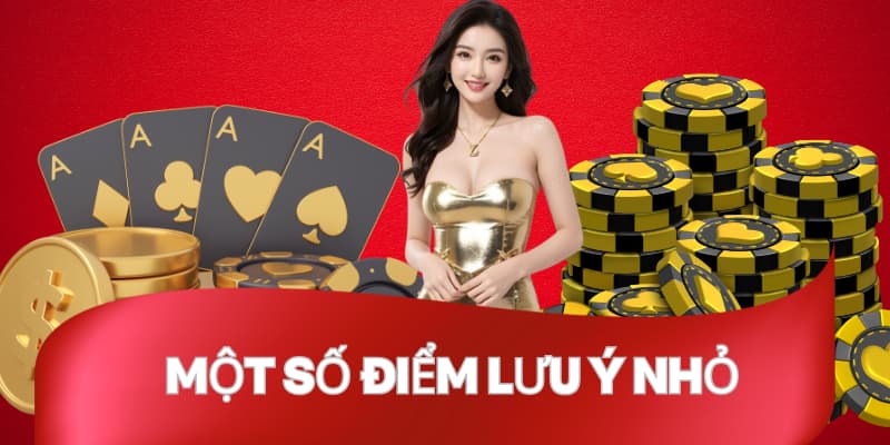 Một số lưu ý đăng ký WE88 nhỏ