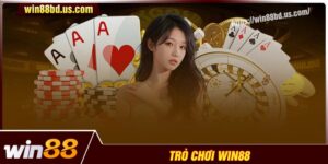 Khám phá các sảnh trò chơi win88bd cực đỉnh cao