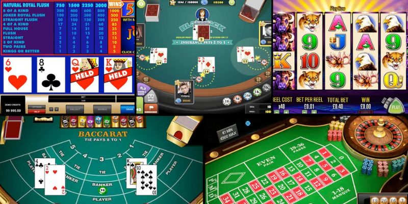 Các trò chơi không nên bỏ lỡ tại Qh88 live casino