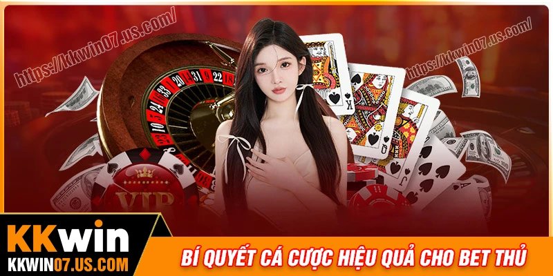 Bí kíp cá cược chiến thắng tại KKWIN hiệu quả nhất